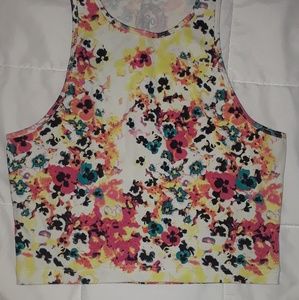 Floral Crop Top